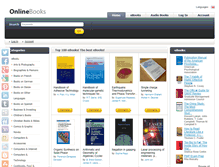 Tablet Screenshot of ebooks-for-life.com